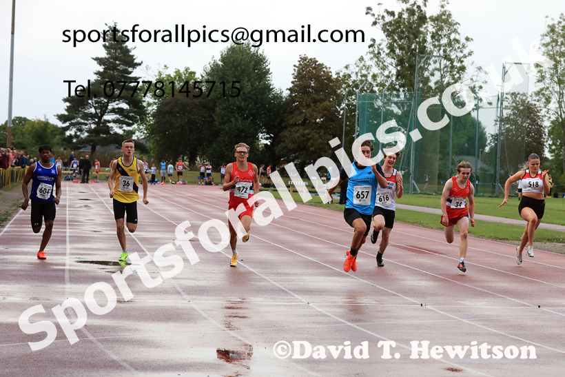100 metres, 2026 NEGP No 5, Monkton. Photo: David T. Hewitson/Sports for All Pics